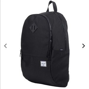Hershel Supply Nelson Black Laptop Backpack